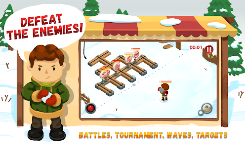 Snowicks: Snow Battle (Mod Money)