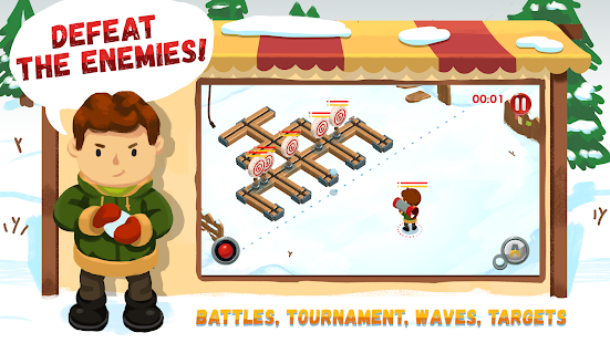 Snowicks: Snow Battle (Mod Money)