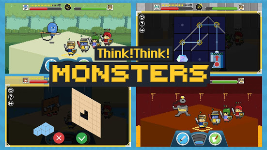 Think!Think! Monsters