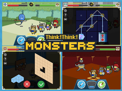 Think!Think! Monsters