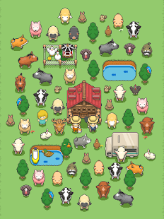 Tiny Pixel Farm - Simple Farm Game (Mod Money)