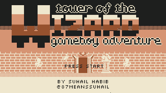 Tower of The Wizard: Retro Adventure