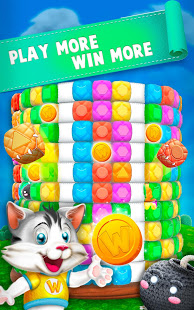 Wooly Blast: Awesome Spinning Match-3 Game