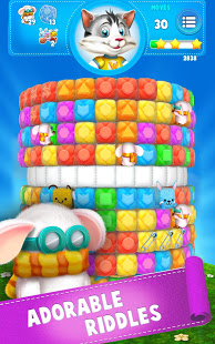 Wooly Blast: Awesome Spinning Match-3 Game