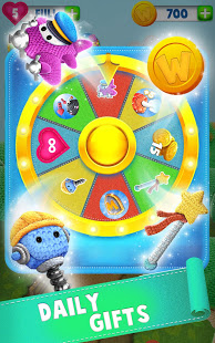 Wooly Blast: Awesome Spinning Match-3 Game