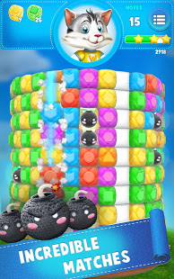 Wooly Blast: Awesome Spinning Match-3 Game