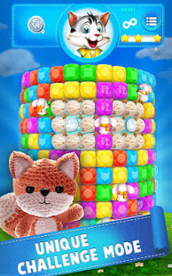 Wooly Blast: Awesome Spinning Match-3 Game