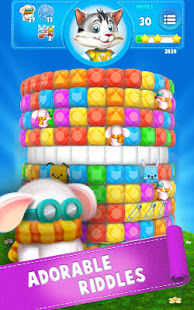 Wooly Blast: Awesome Spinning Match-3 Game