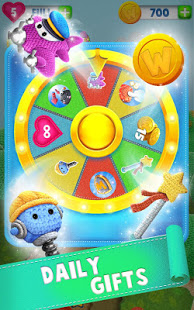 Wooly Blast: Awesome Spinning Match-3 Game