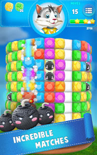 Wooly Blast: Awesome Spinning Match-3 Game