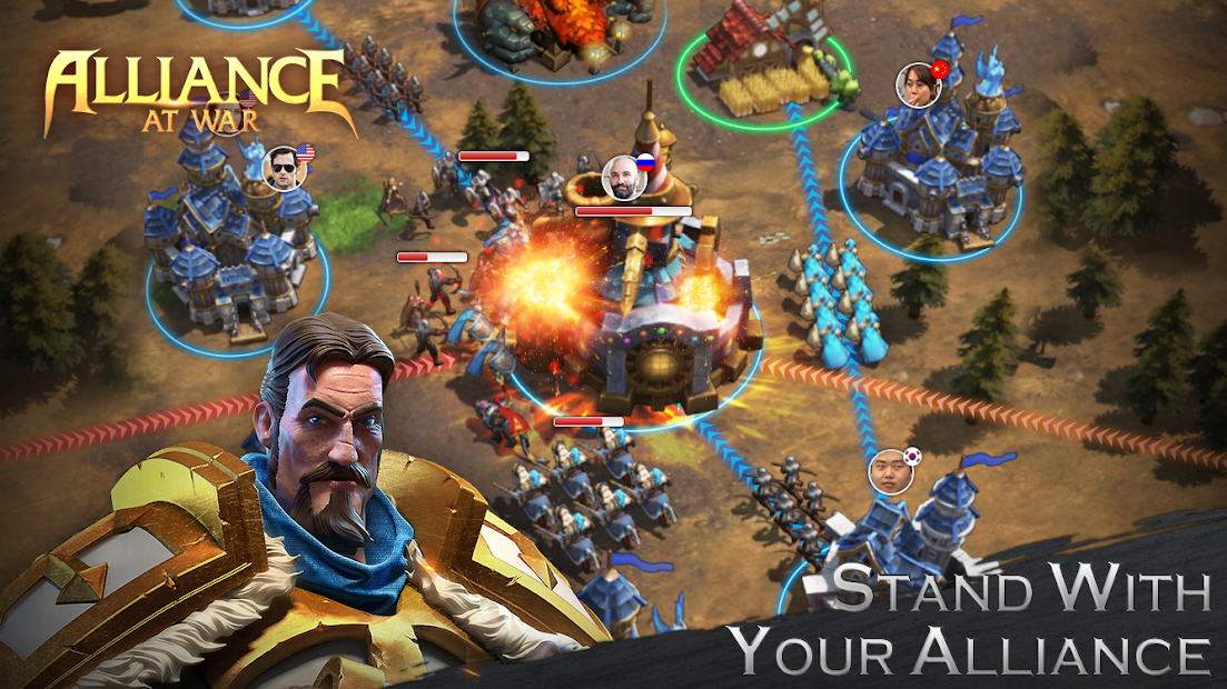 Alliance at war: magic throne
