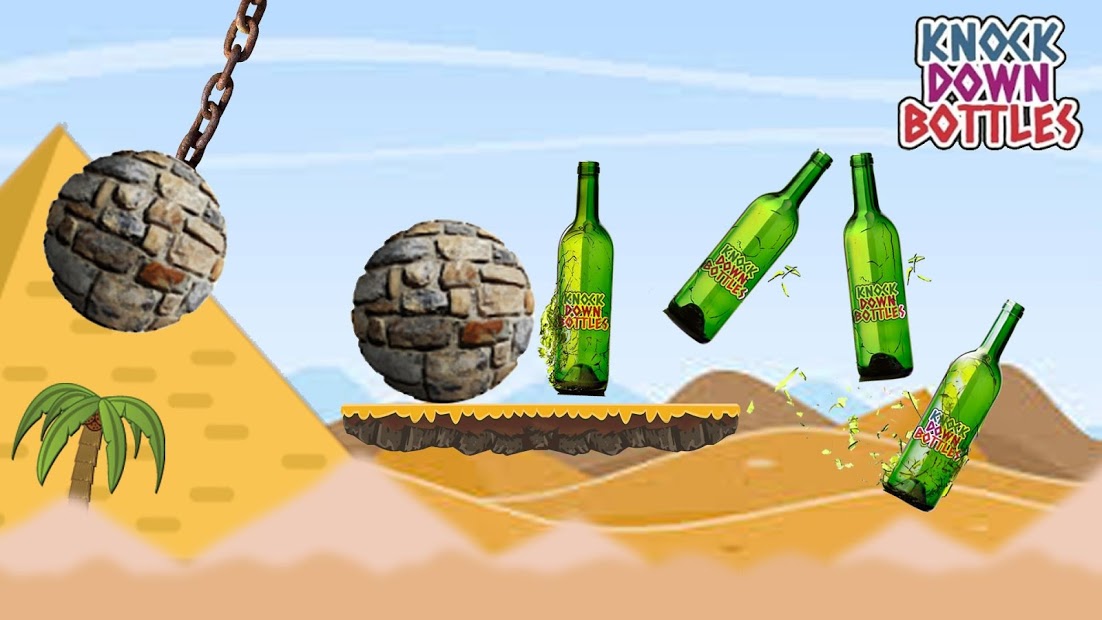 Bottle Shooting Game