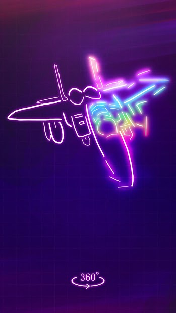 Neon Glow - 3D Color Puzzle Game [Mod]