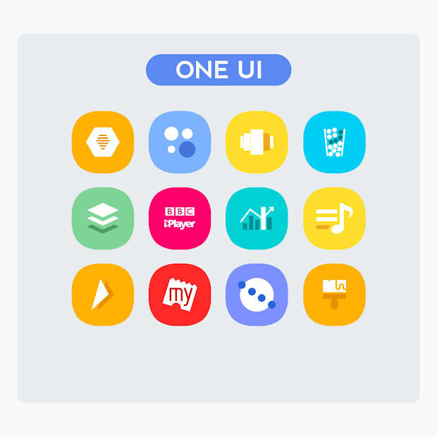 OneUI - Icon Pack : S10