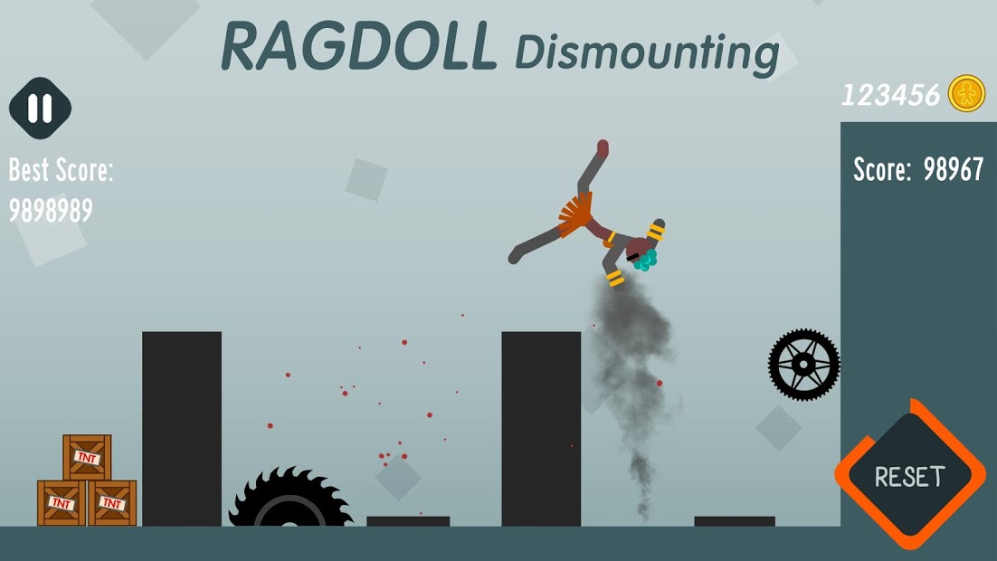 Ragdoll Dismounting (Mod)