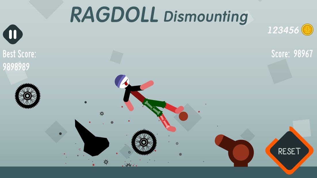 Ragdoll Dismounting (Mod)