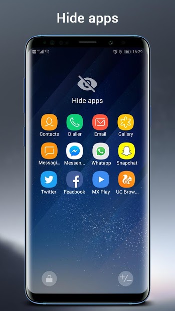 SO S10 Launcher for Galaxy S,  S10/S9/S8 Theme