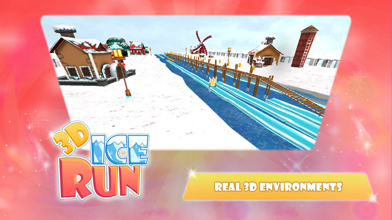 3D Ice Run