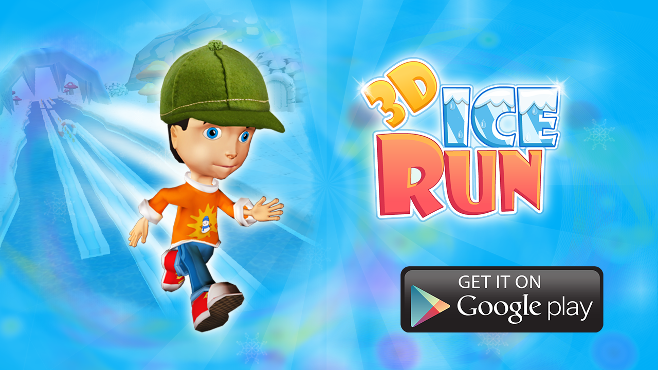 3D Ice Run