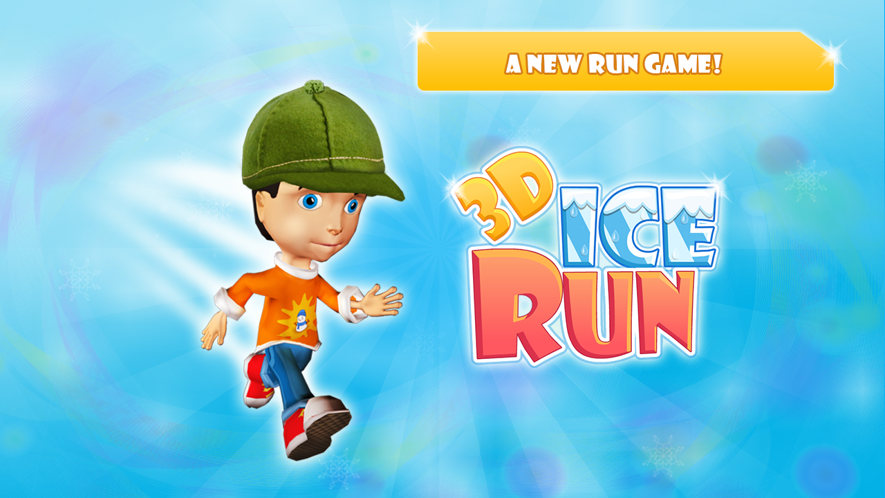 3D Ice Run