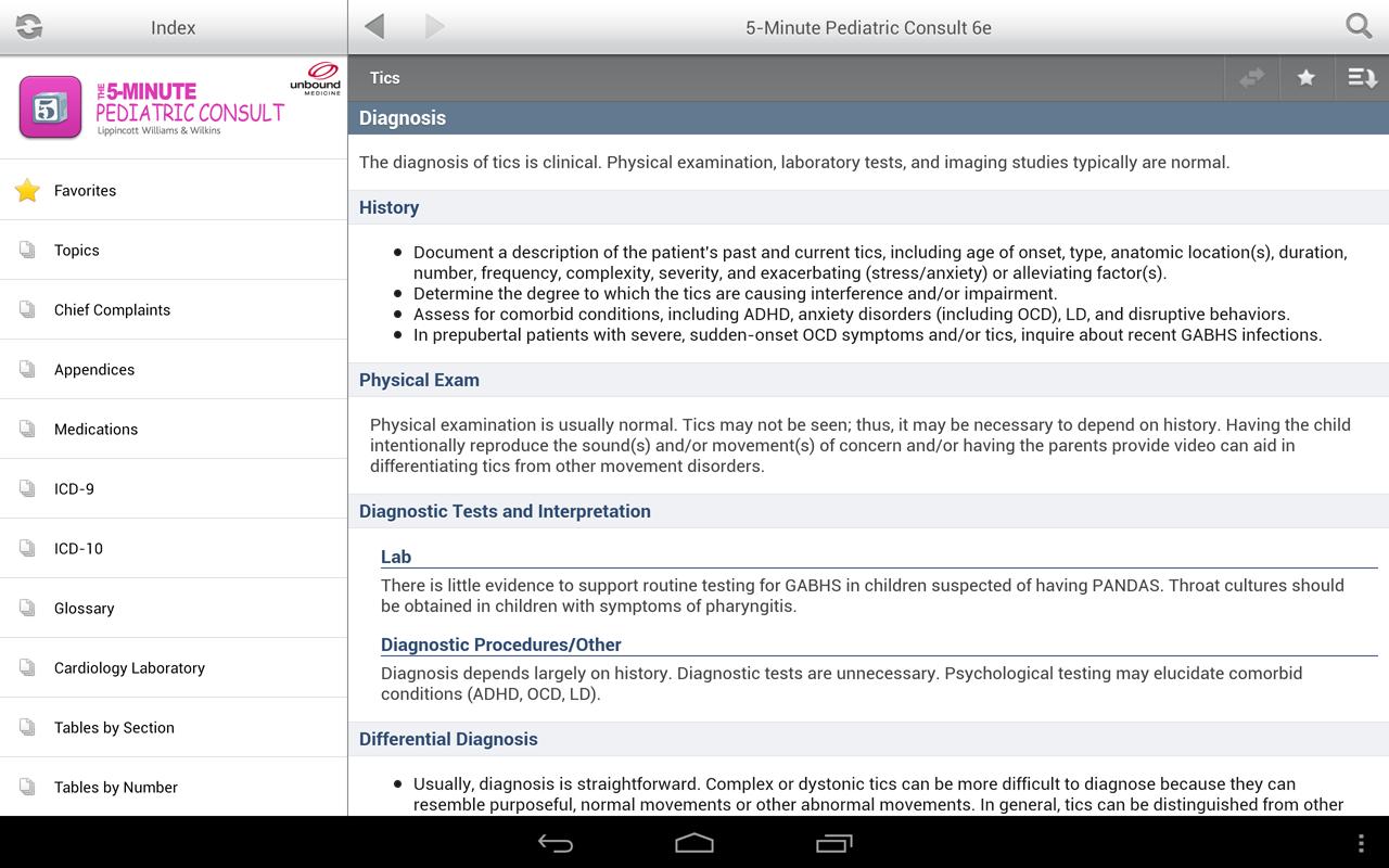 5-Minute Pediatric Consult