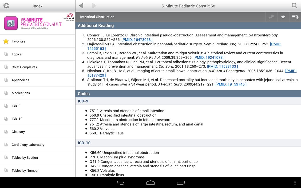 5-Minute Pediatric Consult