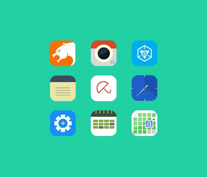 Aequum - Flat Icon Pack