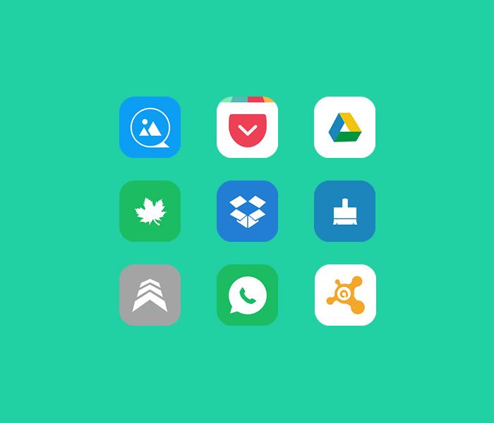 Aequum - Flat Icon Pack