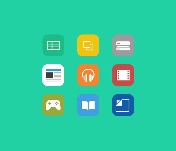 Aequum - Flat Icon Pack