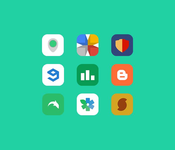 Aequum - Flat Icon Pack