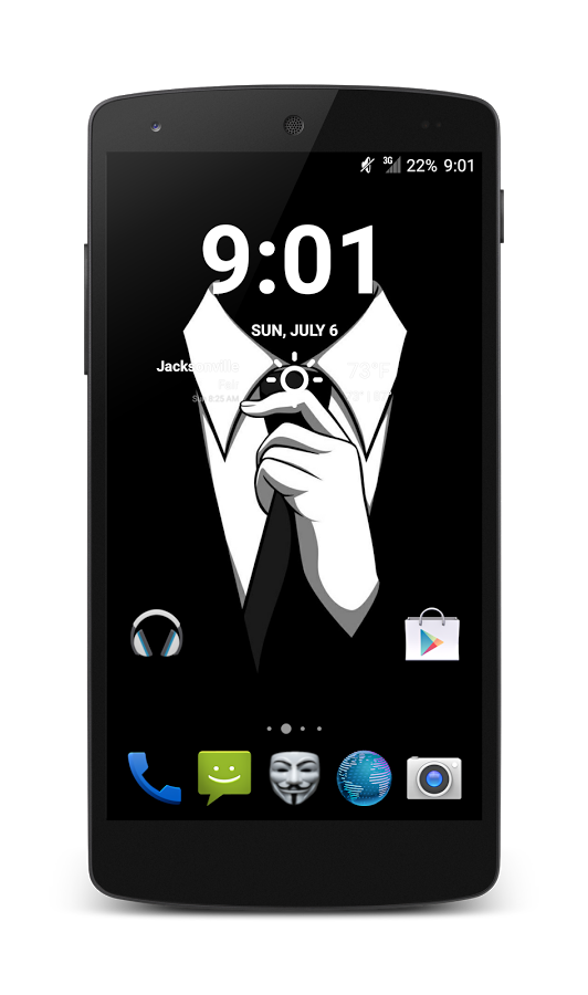 Anonymous CM11 Theme Donate