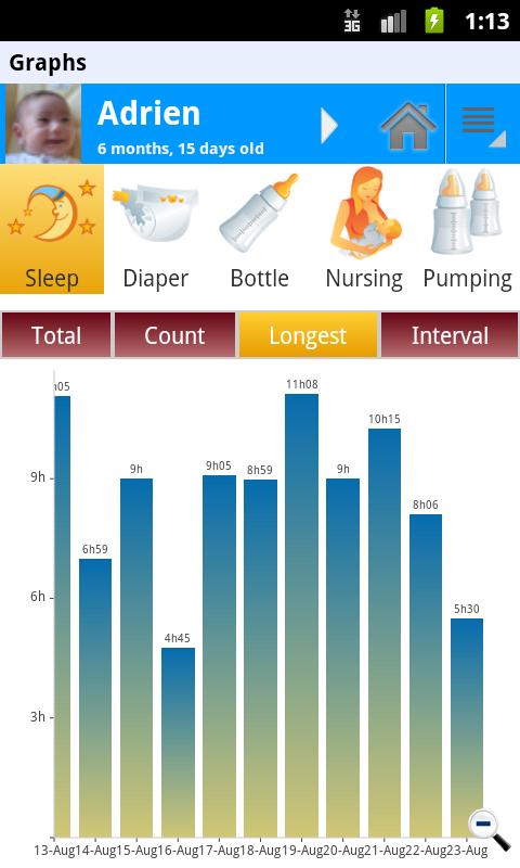 Baby Connect (activity logger)