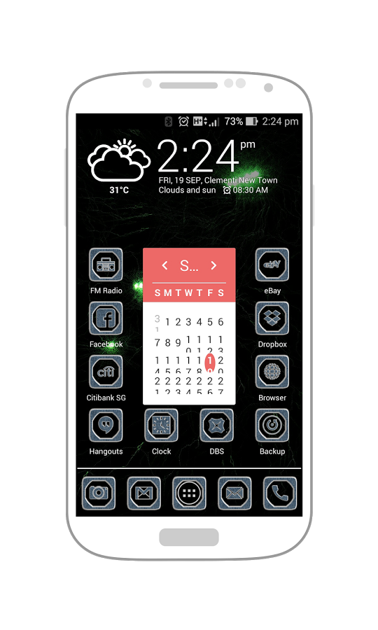 BlueDenim Icons-CM11&Launchers