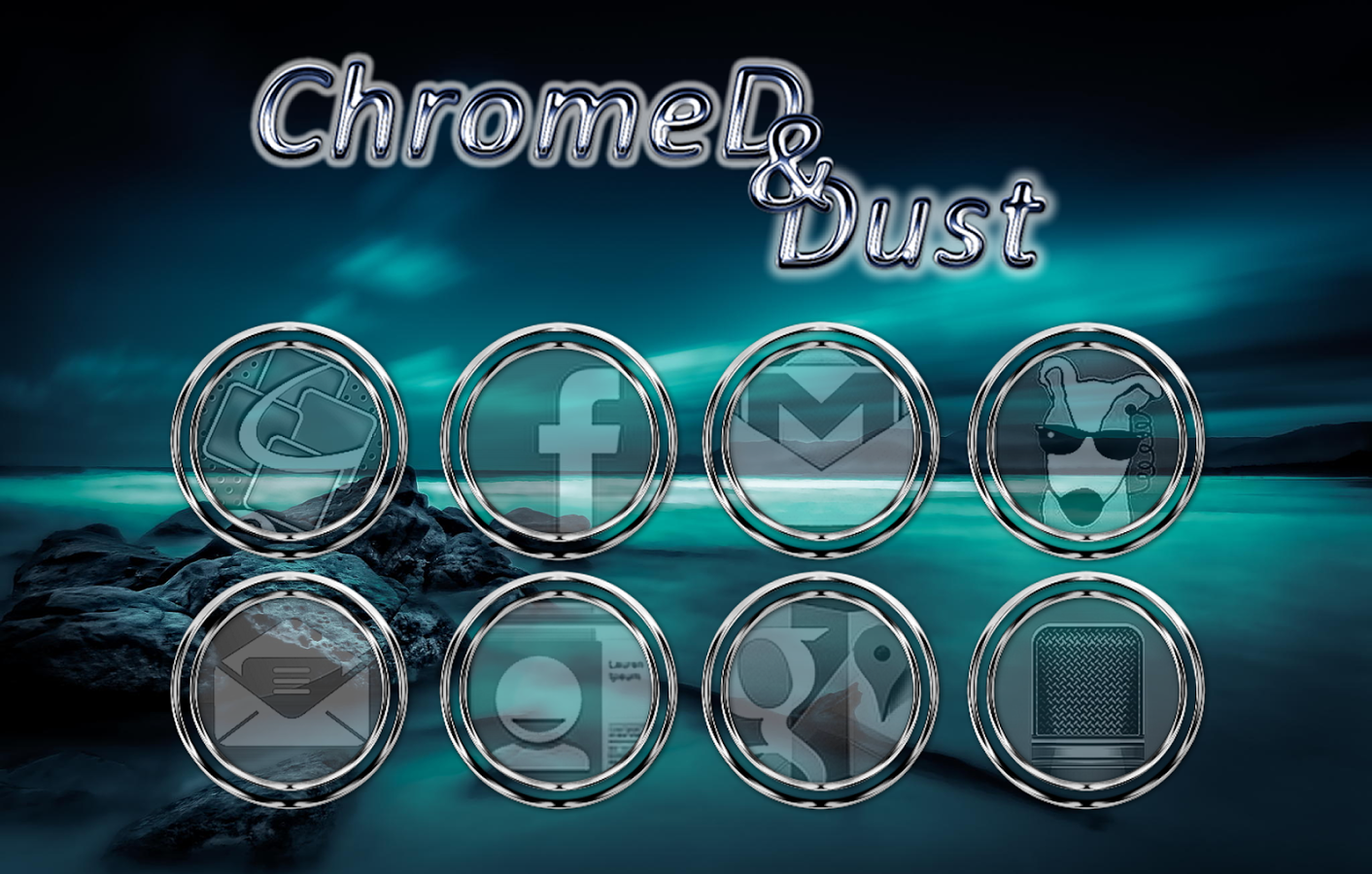 ChromeD&Dust Icon Pack