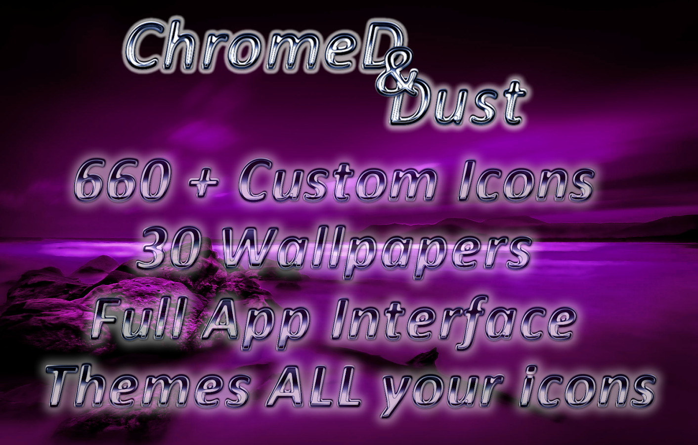 ChromeD&Dust Icon Pack