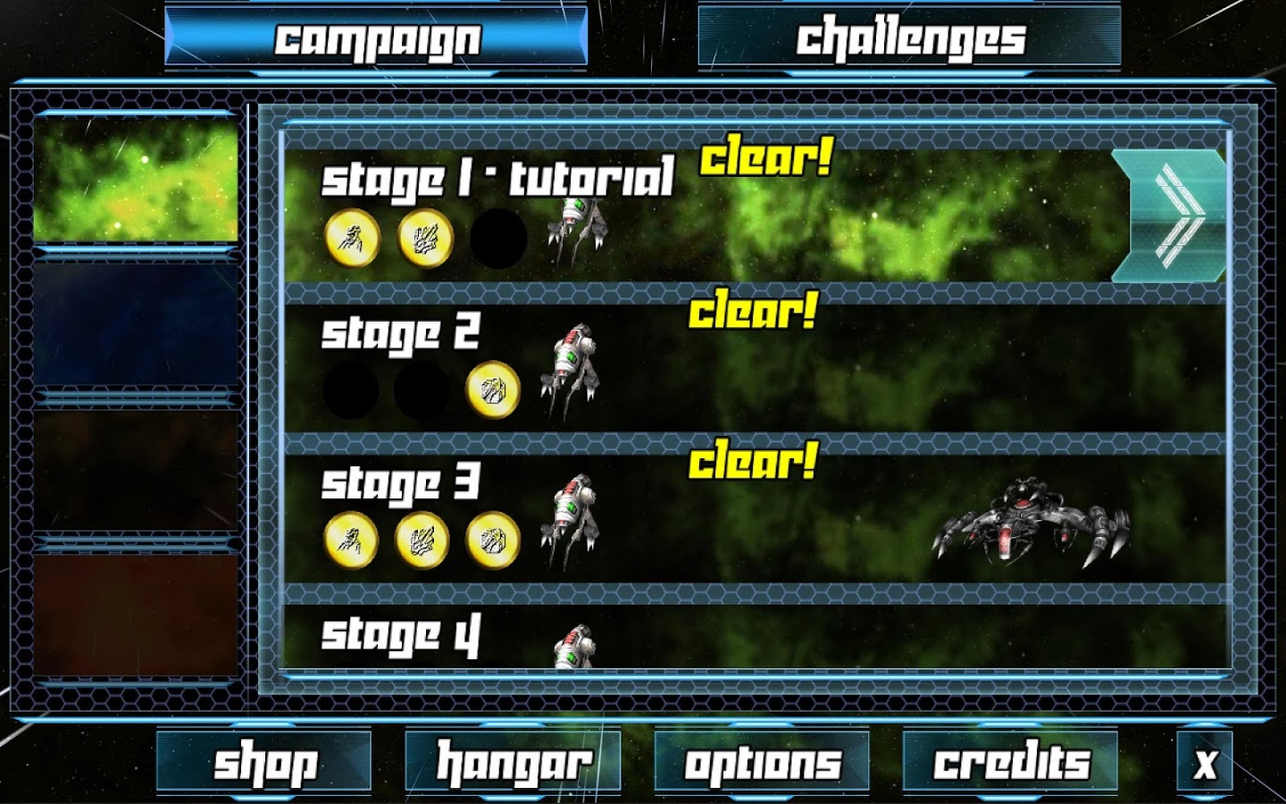 Clash - Space Shooter (Mod Coins)