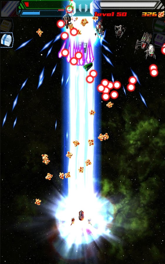 Clash - Space Shooter (Mod Coins)