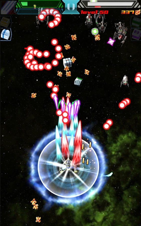 Clash - Space Shooter (Mod Coins)