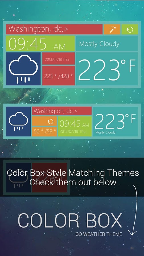 ColorBox GO Locker Theme