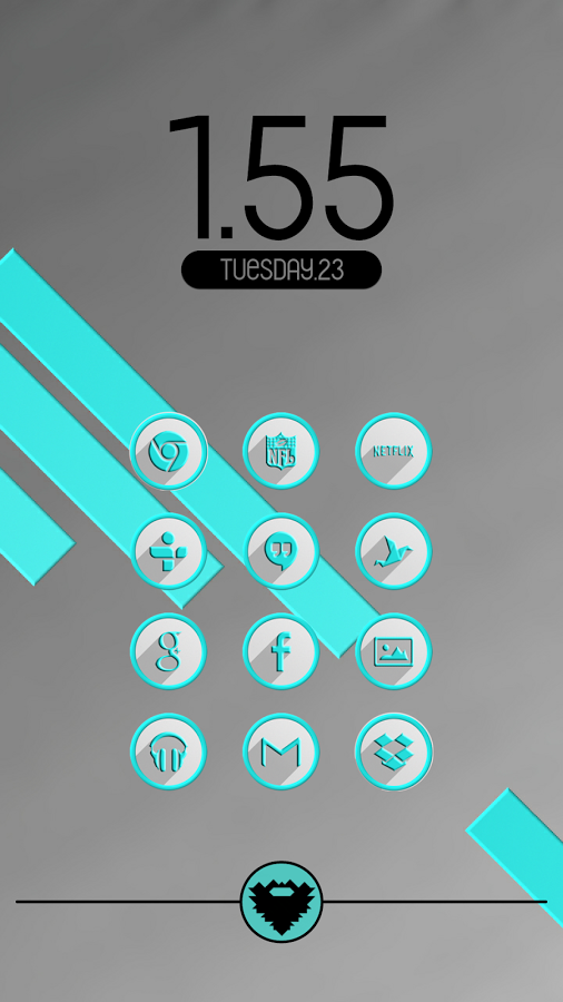 Cyanicons for Nova/Apex/ADW