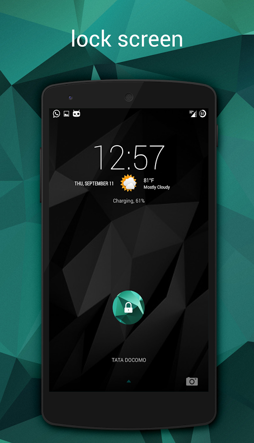 Dark Cyan CM11/PA theme