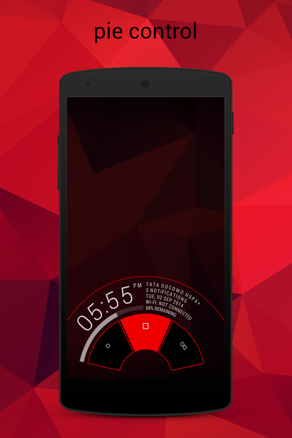 Dark Red CM11/PA theme