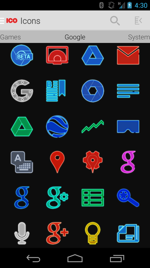 EXO - Icon Pack