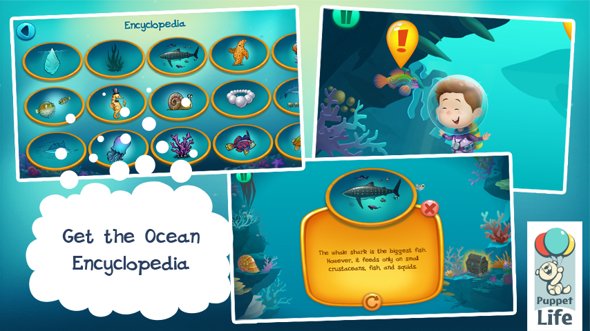 Explorium: Ocean For Kids