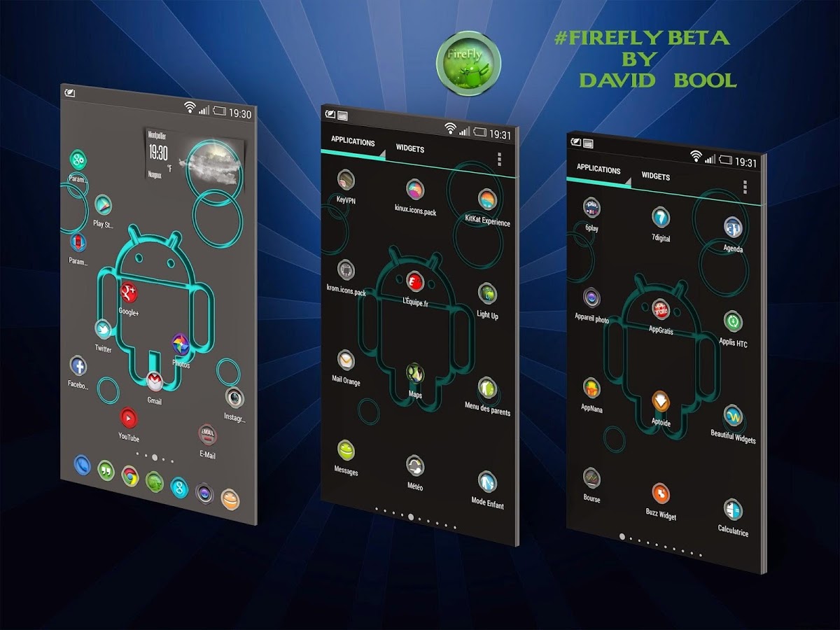 Firefly icons pack