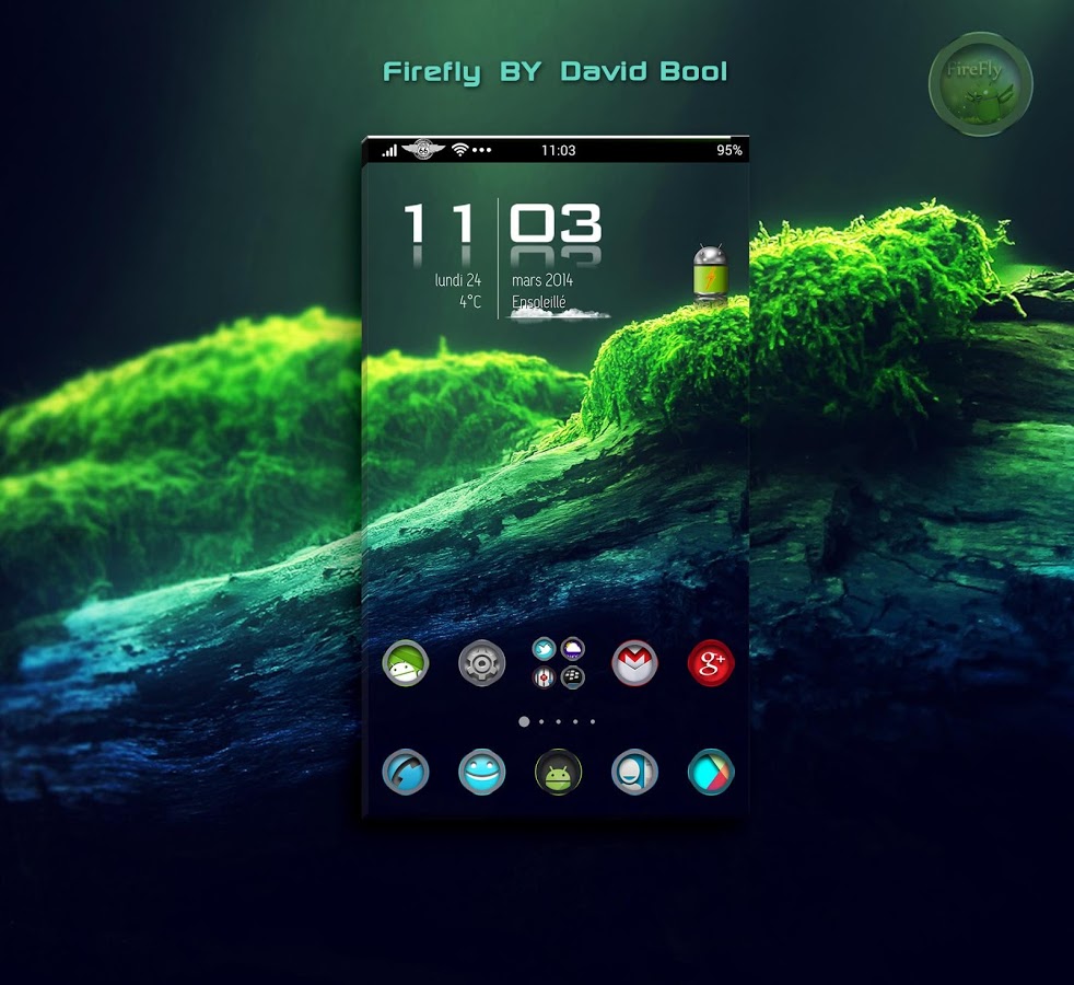 Firefly icons pack