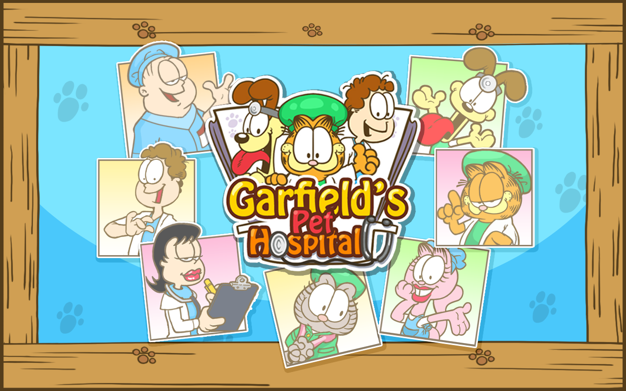 Garfield's Pet Hospital