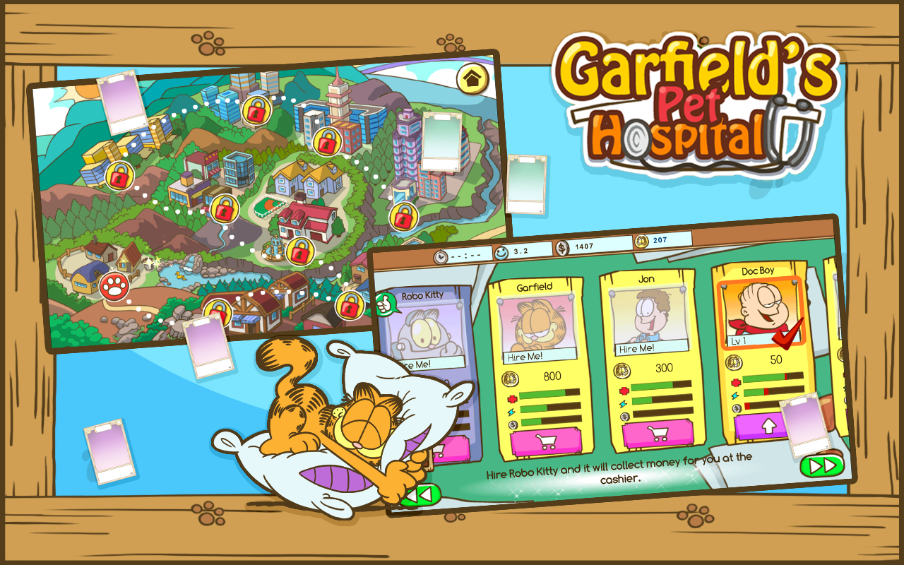 Garfield's Pet Hospital