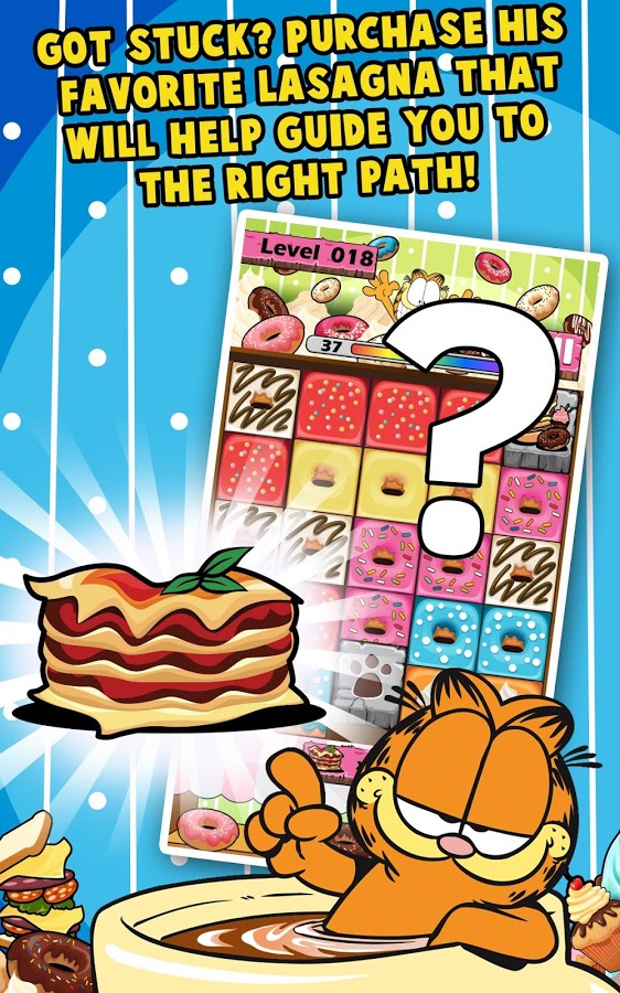 Garfield's Puzzle Buffet