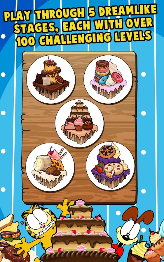 Garfield's Puzzle Buffet